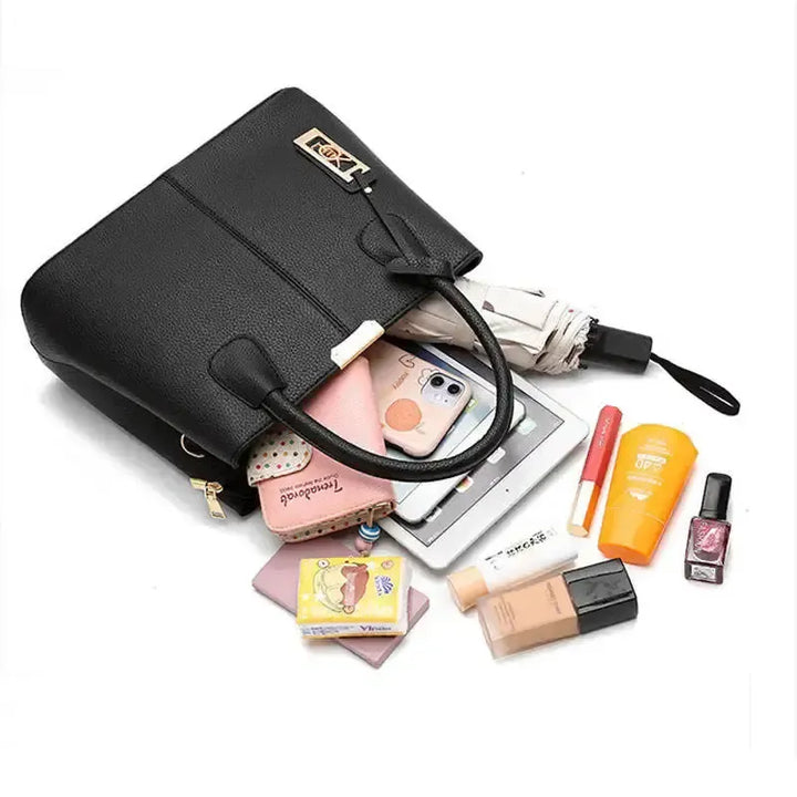 Famous Designer Brand Bags Women Leather Handbag New Luxury Ladies Purse zwq-Bennys Beauty World