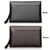 Clutch Bag Large Capacity Mens Handbag Leather Wallet-bag-Bennys Beauty World