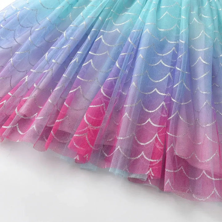 VIKITA Girls Mermaid Princess Dress - Bennys Beauty World