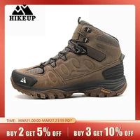 Mens Hiking Boot Winter Outdoor Shoes-Shoes-Bennys Beauty World