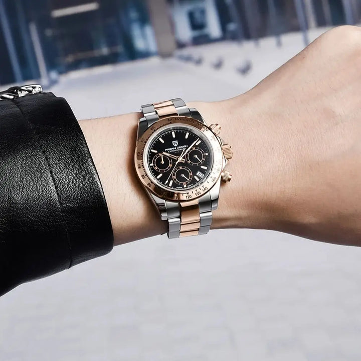 PAGANI DESIGN Fashion Brand Luxury Quartz Watches