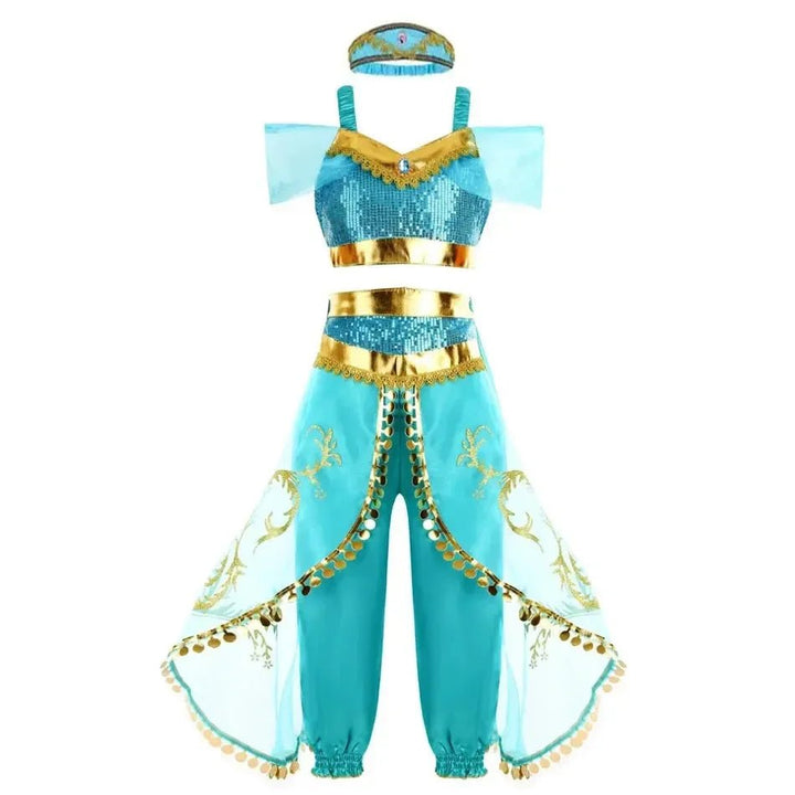 Girls Fairy Princess Dress with Wings – Halloween Costume - Bennys Beauty World