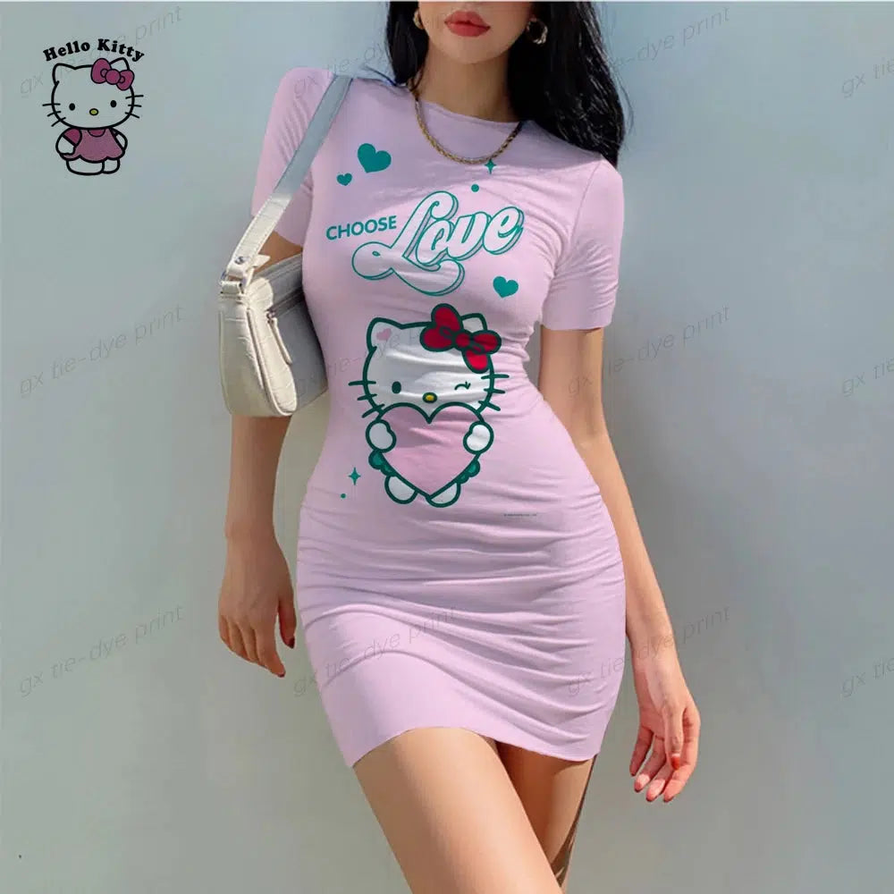 Summer Dresses For Women Fashion Tight Dress-Dresses-Bennys Beauty World