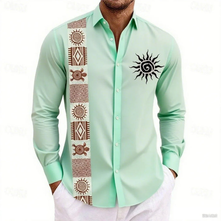 Men's Summer Long And short-sleeved Shirts