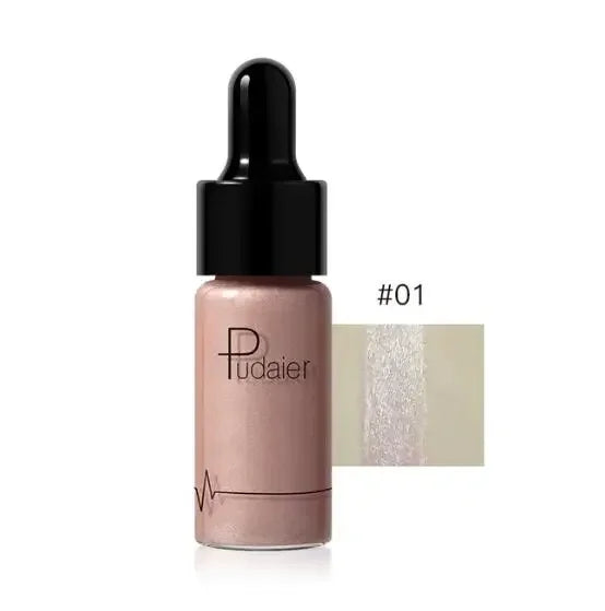 12 Color Liquid Nude Contouring Face Brightener Glow