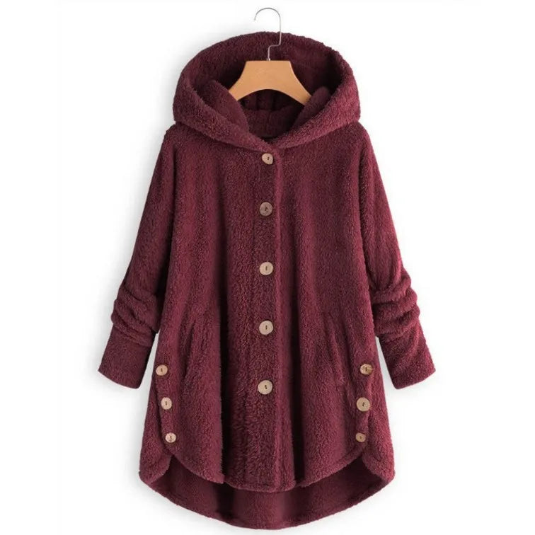Autumn Winter Coat Women Warm Coat Wool Jacket