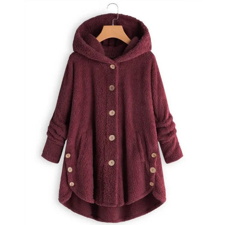 Autumn Winter Coat Women Warm Coat Wool Jacket
