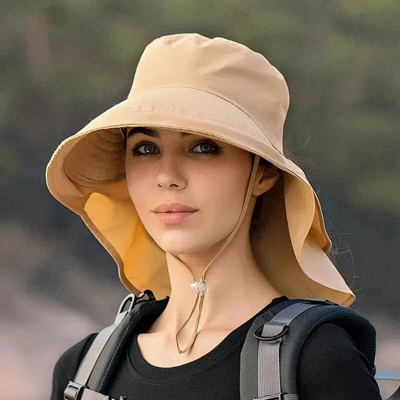 Summer Hats for Women Outdoor UV Sun Protection Hats-Hats-Bennys Beauty World