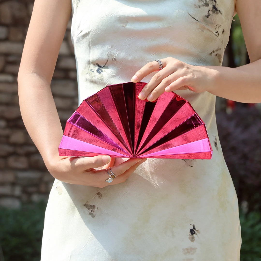 Luxury Acrylic Evening Clutch Bag