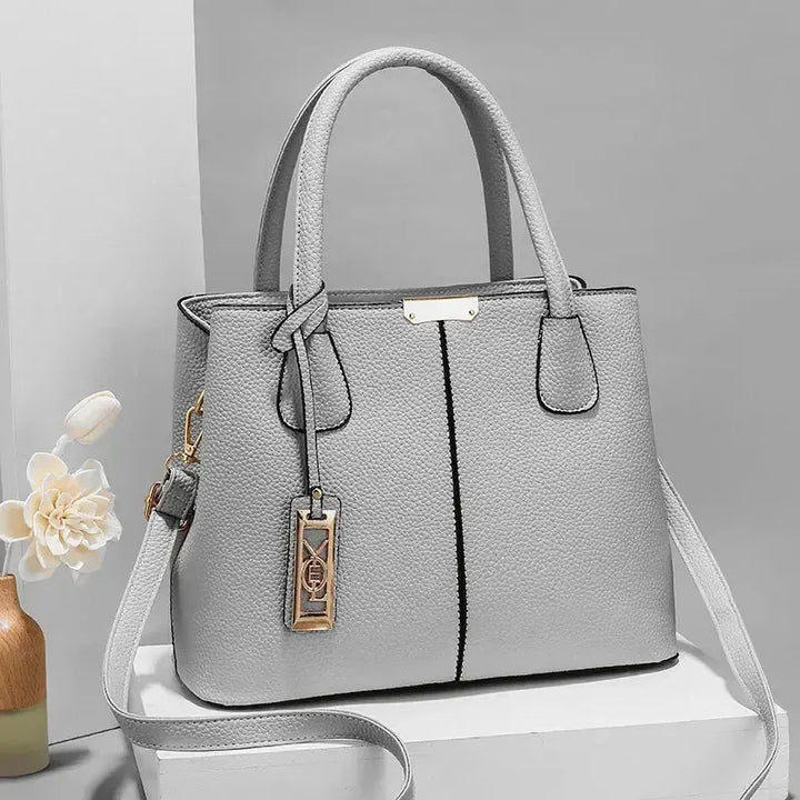 Famous Designer Brand Bags Women Leather Handbag New Luxury Ladies Purse zwq-Bennys Beauty World