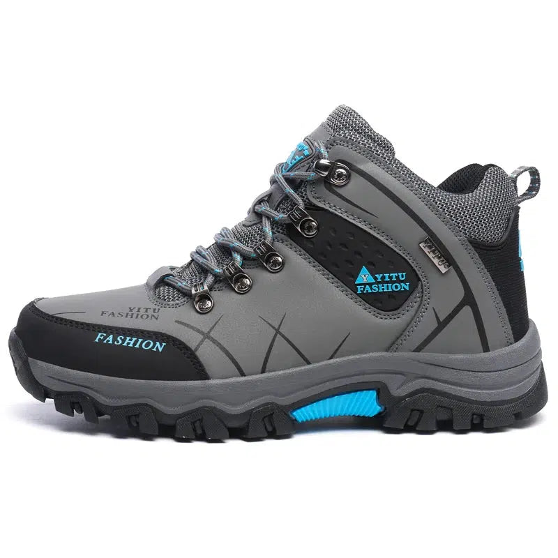 Hiking Boots Mens Waterproof Outdoor Shoes-Bennys Beauty World