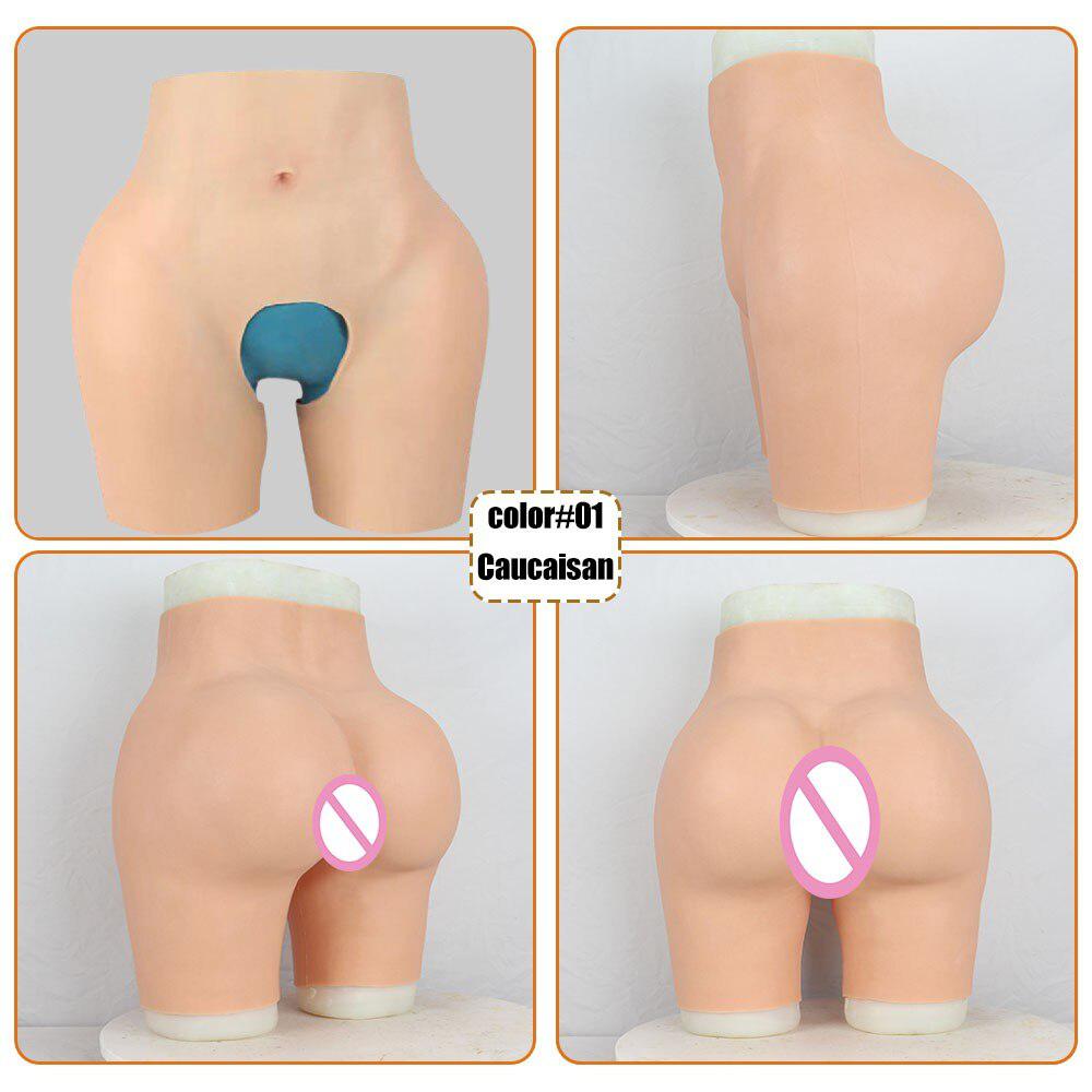 Silicone 1 Inch Hips And Butt Enhancement Shapewear-Shapewear-Bennys Beauty World