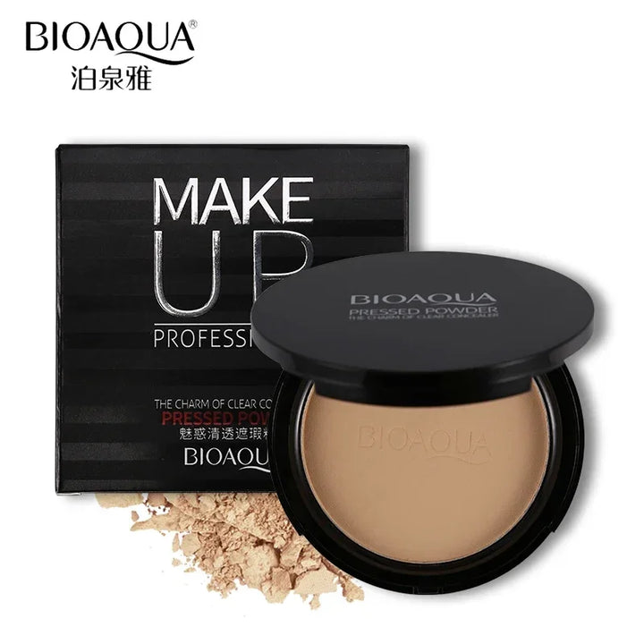 Base Mineral Pressed Powder Makeup