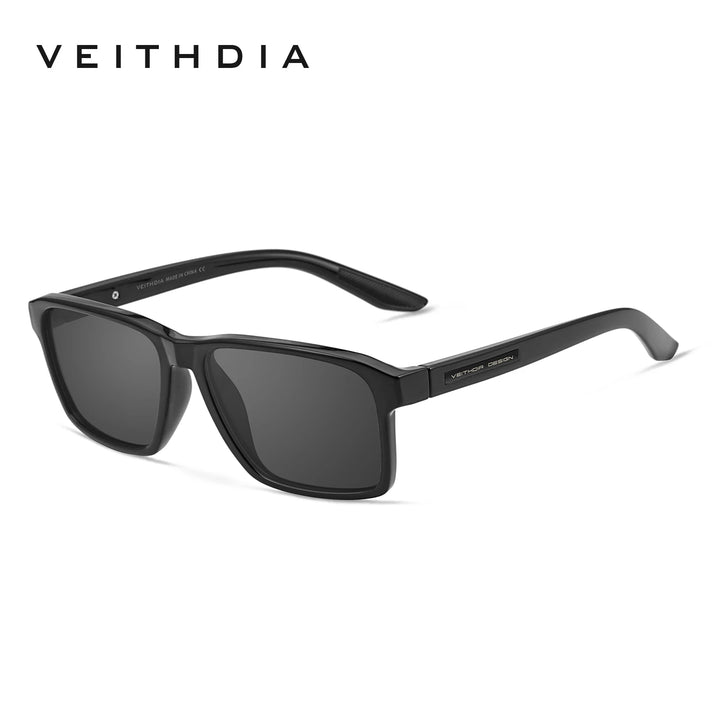 VEITHDIA Polarized UV400 Sunglasses | Photochromic Gradient Mirror | Unisex