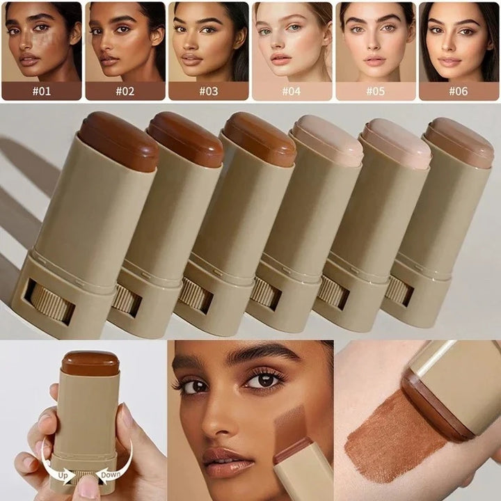 Tinted Foundation Cream Stick Waterproof