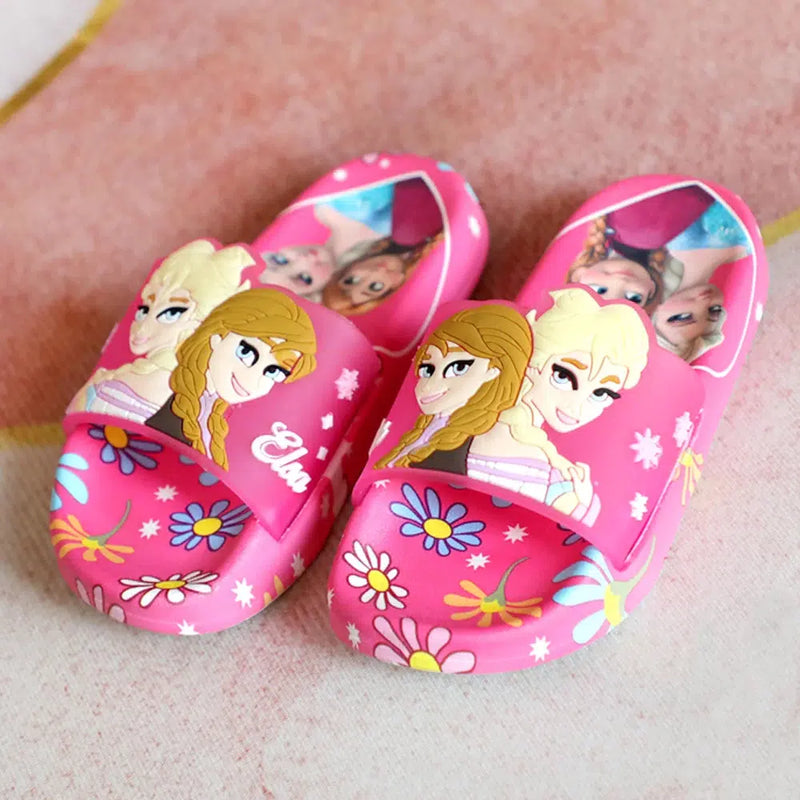 Summer Children Sandals Kids Cartoon Flip Flops-Bennys Beauty World