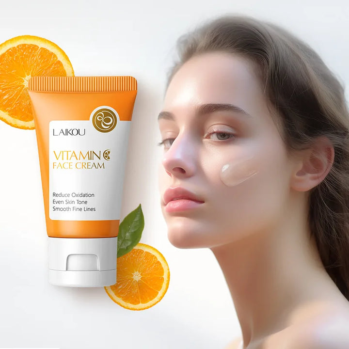 Vitamin C Face Cream Moisturizing Nourishing Japan Sakura Creams