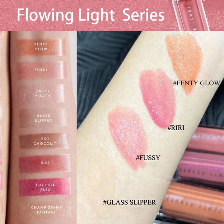 Glitter Moisturizing Shine Liquid Lipstick