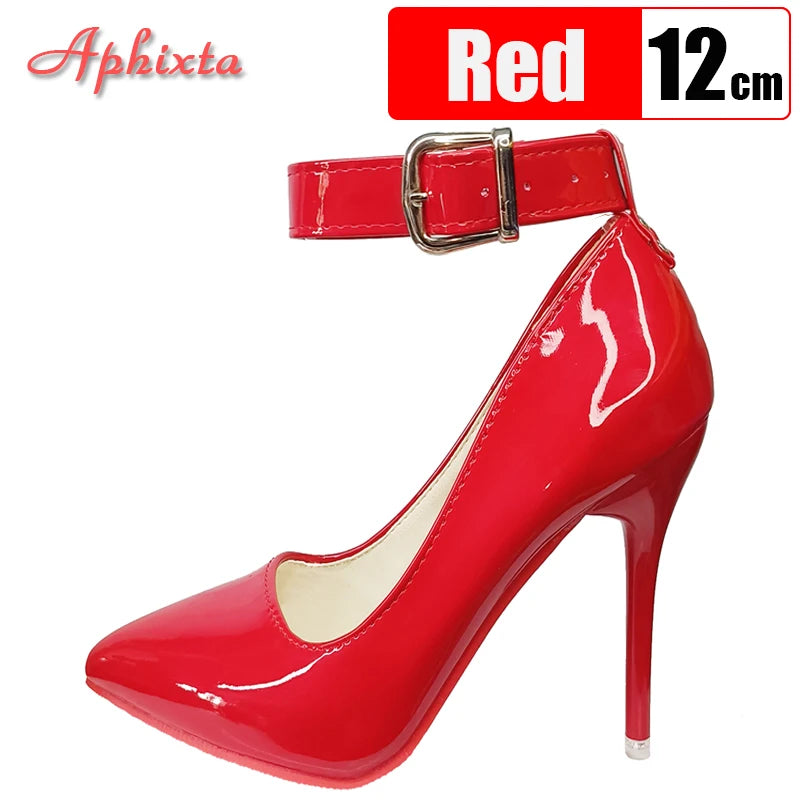 Aphixta Stiletto Heels Pumps Women Party Shoes
