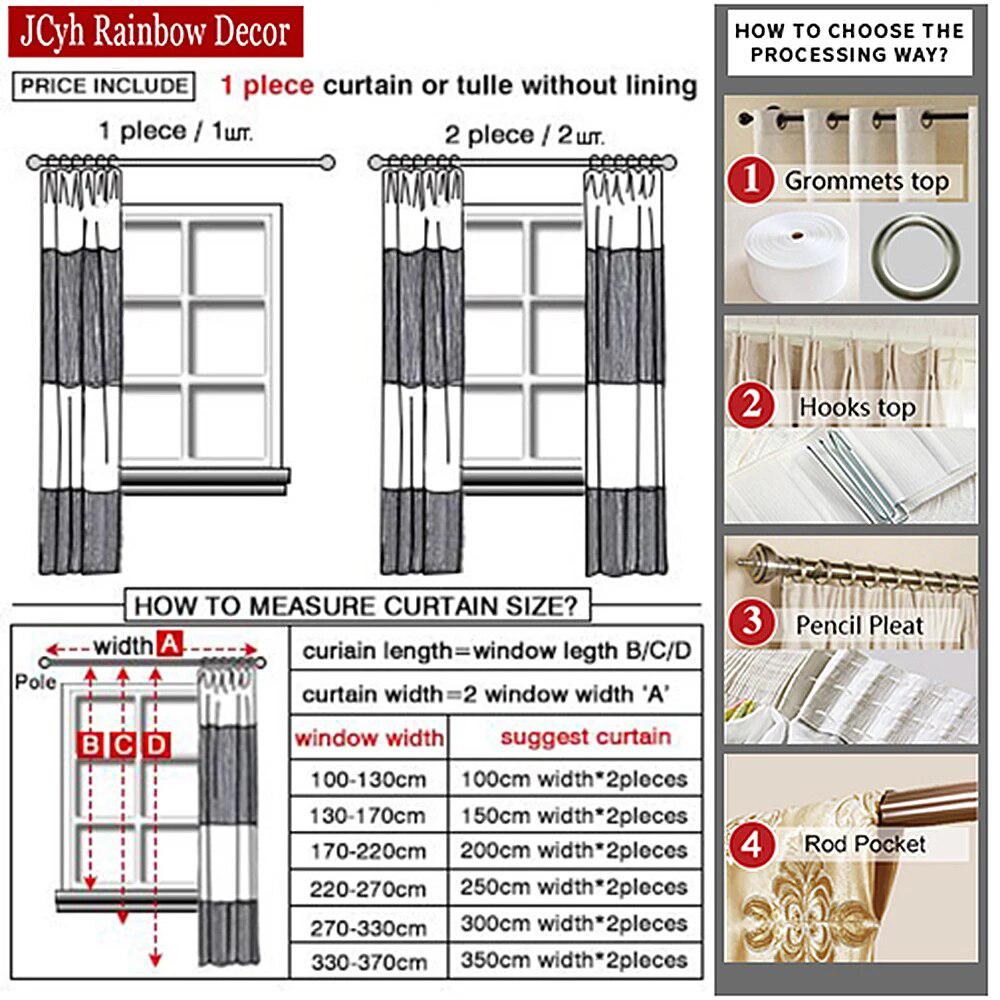 Blackout Curtains For Living room And Bedroom-Arlik interiors