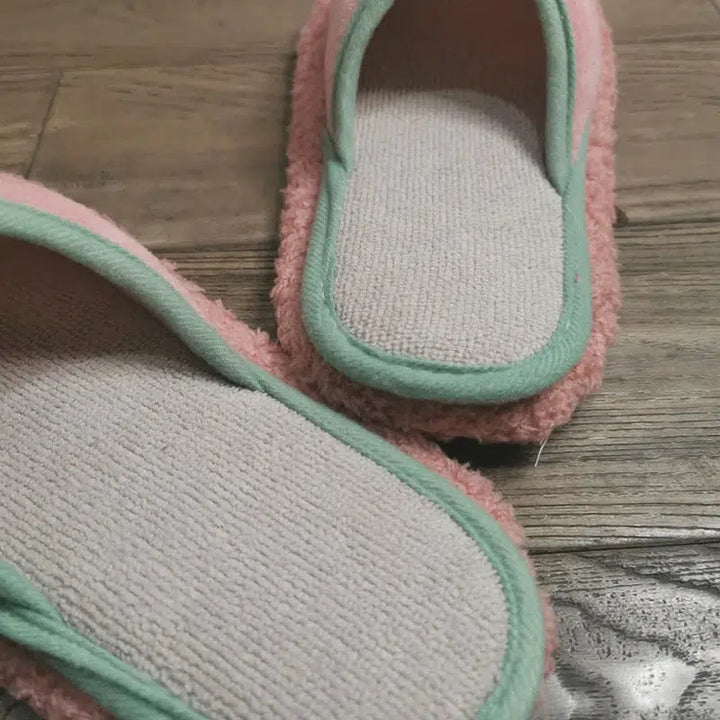 Solid Color Simple Floor Mopping Slippers-Bennys Beauty World