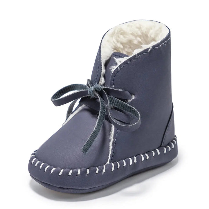 Newborn Baby Boots Winter Warm Girls And Boys Boots-Shoes-Bennys Beauty World