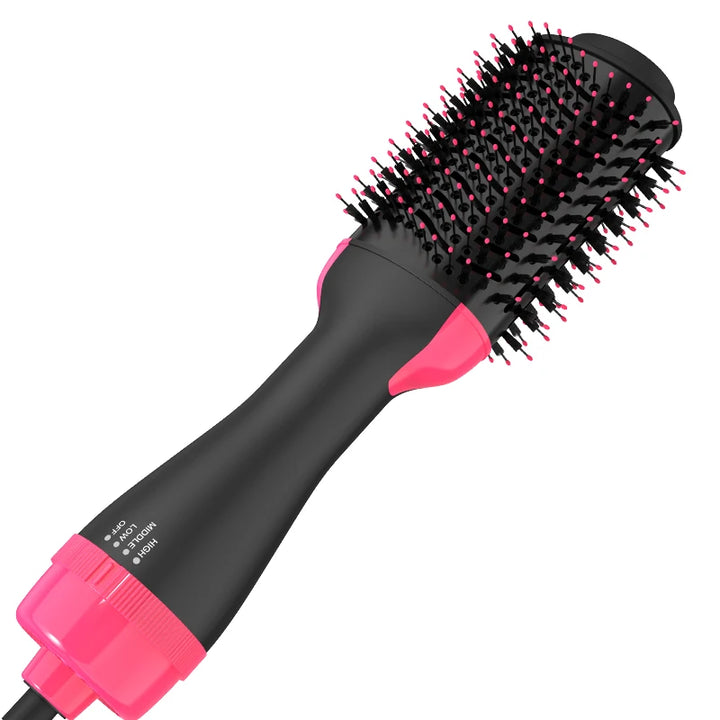 LISAPRO 2 IN 1 Hair Straightener, Hot Air Brush