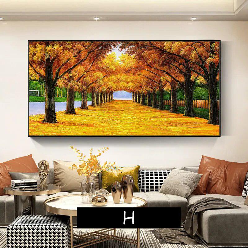 Abstract Tree Poster Luxury Wall Decor-Painting-Arlik interiors