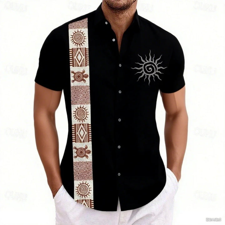 Men's Summer Long And short-sleeved Shirts