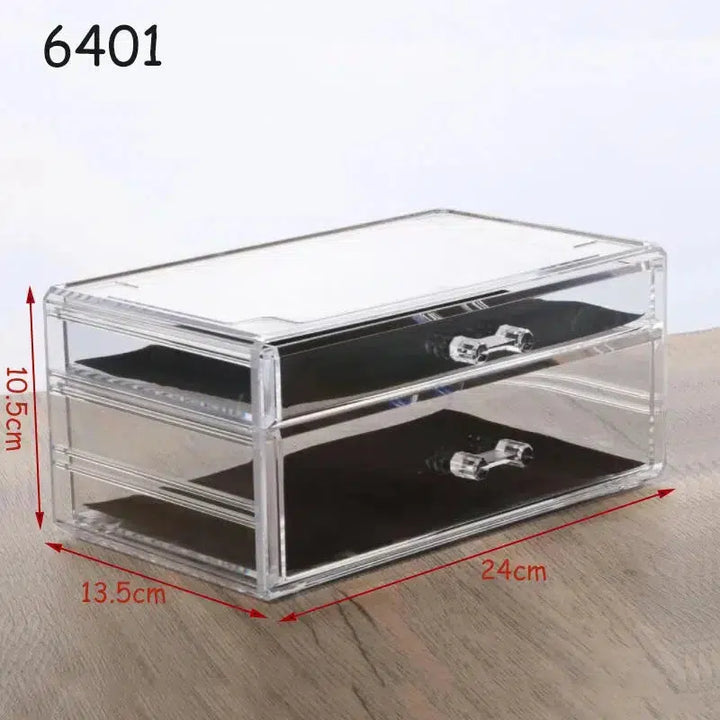 Acrylic Organizer For Cosmetics Makeup Organizer-Storage & Organization-Arlik interiors