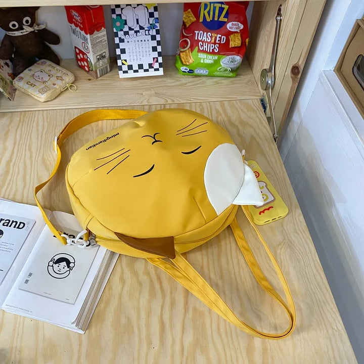 Cartoon Shoulder & Crossbody Bag for Teen Girls