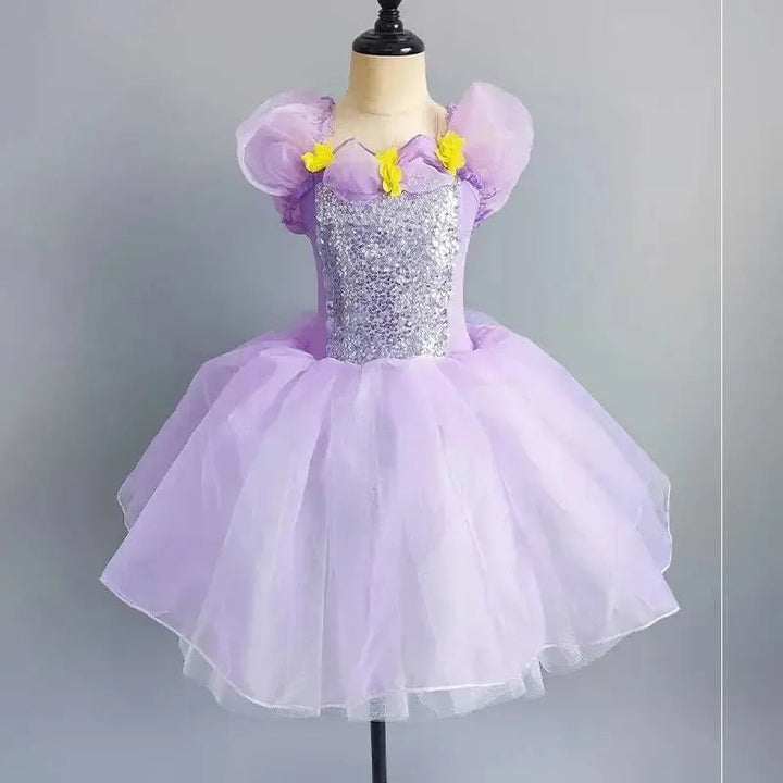 Girls Princess Fairy Tutu Dress – Ballet Dance Costume - Bennys Beauty World