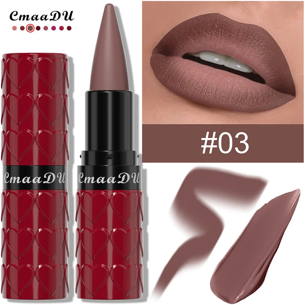 Velvet Matte Lipstick Pencil Waterproof