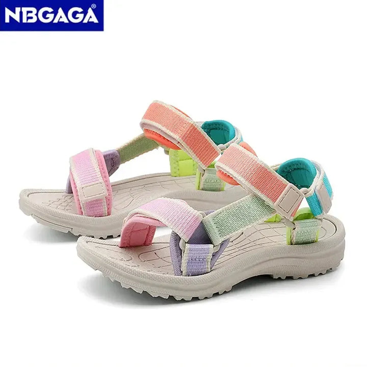Summer Children Girls' Breathable Sport Sandals-Sandals-Bennys Beauty World