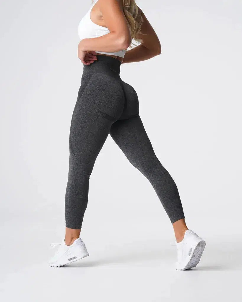 Elevate Your Workout: Contour Seamless Yoga Pants-Bennys Beauty World