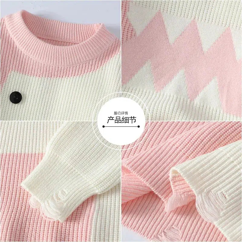 Women's Sweater Fall and Winter Warm Knitwear