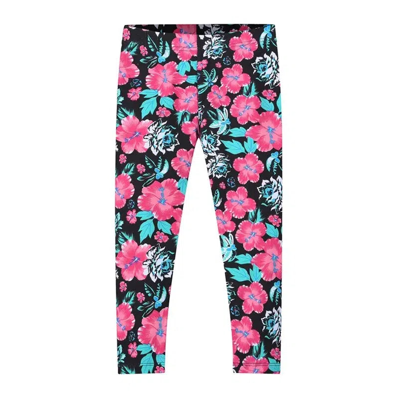 Spring Autumn Baby Girls Leggings Lovely CartoonPants-pants-Bennys Beauty World