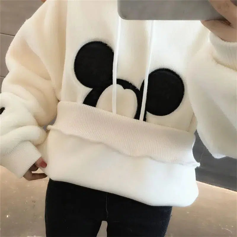 Mickey Minnie Mouse Hoodies For Women