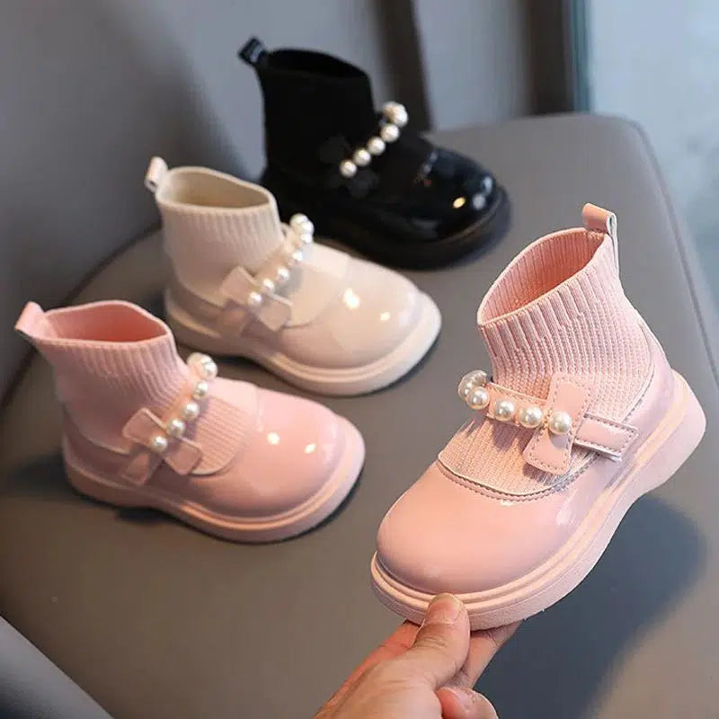 Fashion Kids Casual Shoes No-slip Boots-Shoes-Bennys Beauty World