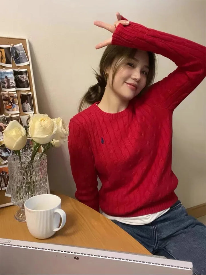 Premium Luxury Cashmere Couple’s Sweater