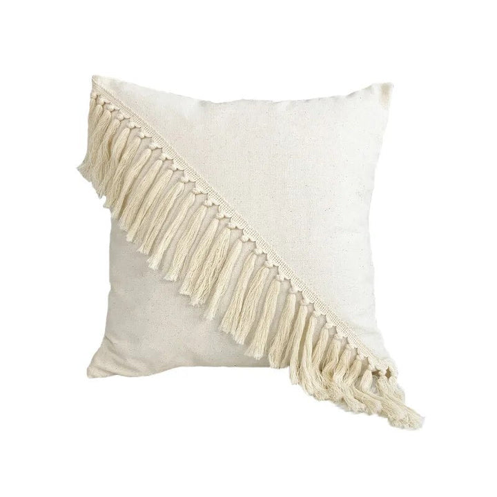 Boho Style Linen Cotton Pillow Cover-Arlik interiors