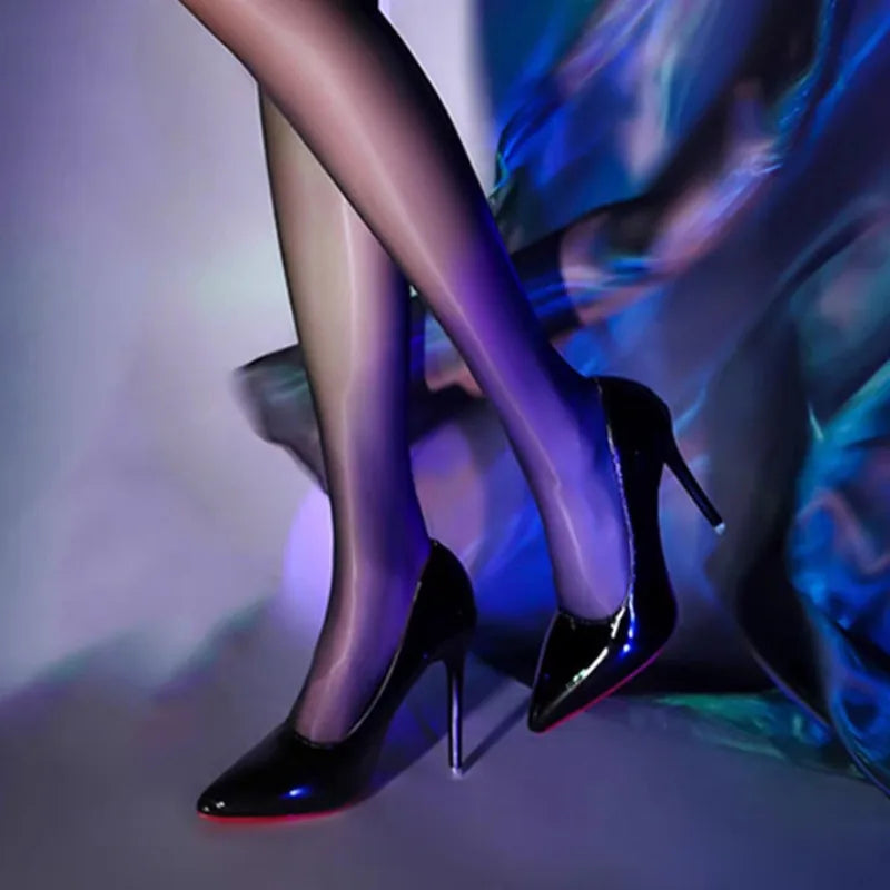 Women's High Heels Pointed Toe Red Bottom Women Pumps