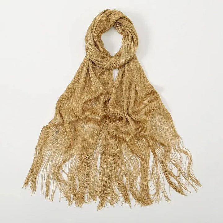 Fashion Bright Silk Sunscreen Shawl-scarf-Bennys Beauty World