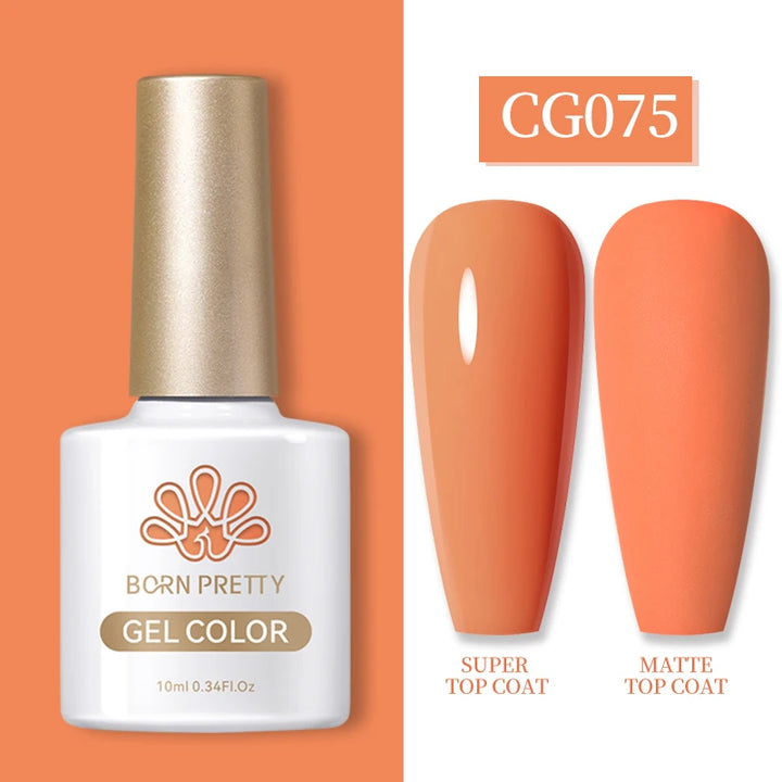 10ml Gel Nail Polish Gel 130 Colors Semi Permanent Solid Nail Gel