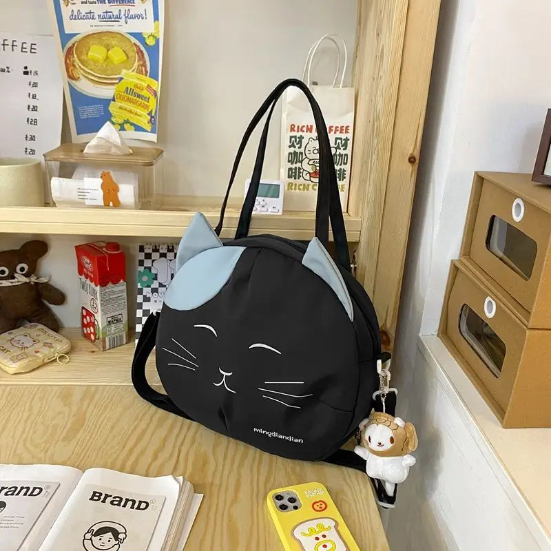 Cartoon Shoulder & Crossbody Bag for Teen Girls
