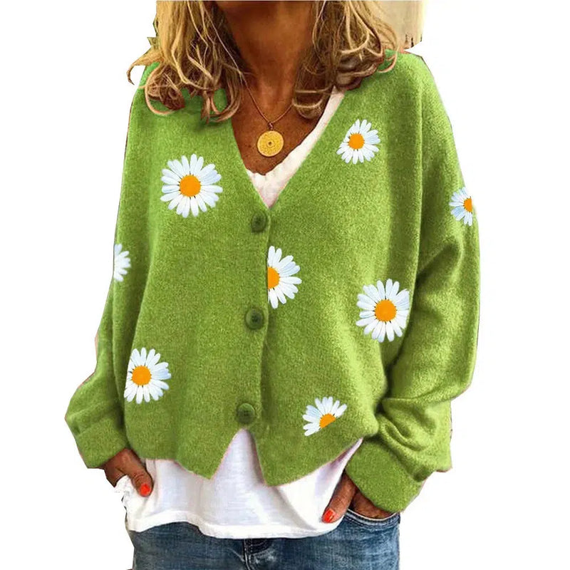 Women's Cardigan Long Sleeve Top