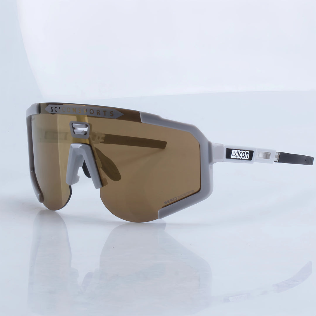 SC Icon Aeroscope Cycling Glasses – Photochromic UV400 Sports Eyewear