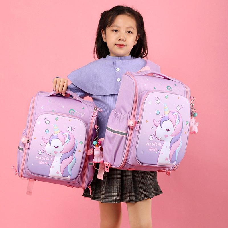 School unicorn clearance backpack