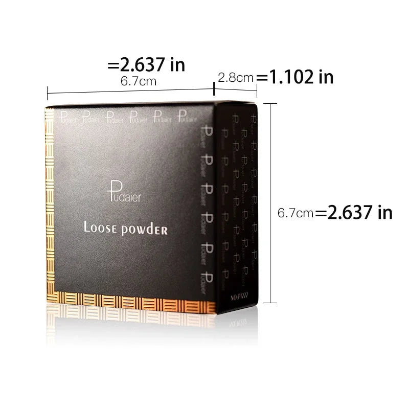 Makeup Loose Setting Powder Matte Mineral Oil-control