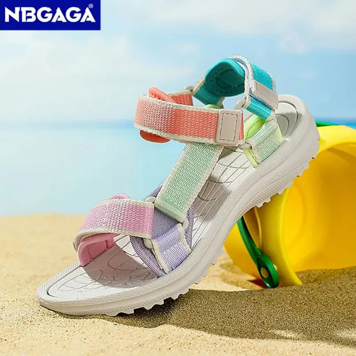 Summer Children Girls' Breathable Sport Sandals-Sandals-Bennys Beauty World